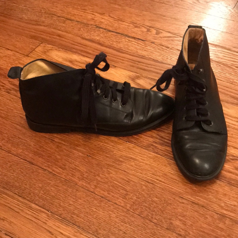 Joan & David Vintage Ankle Booties